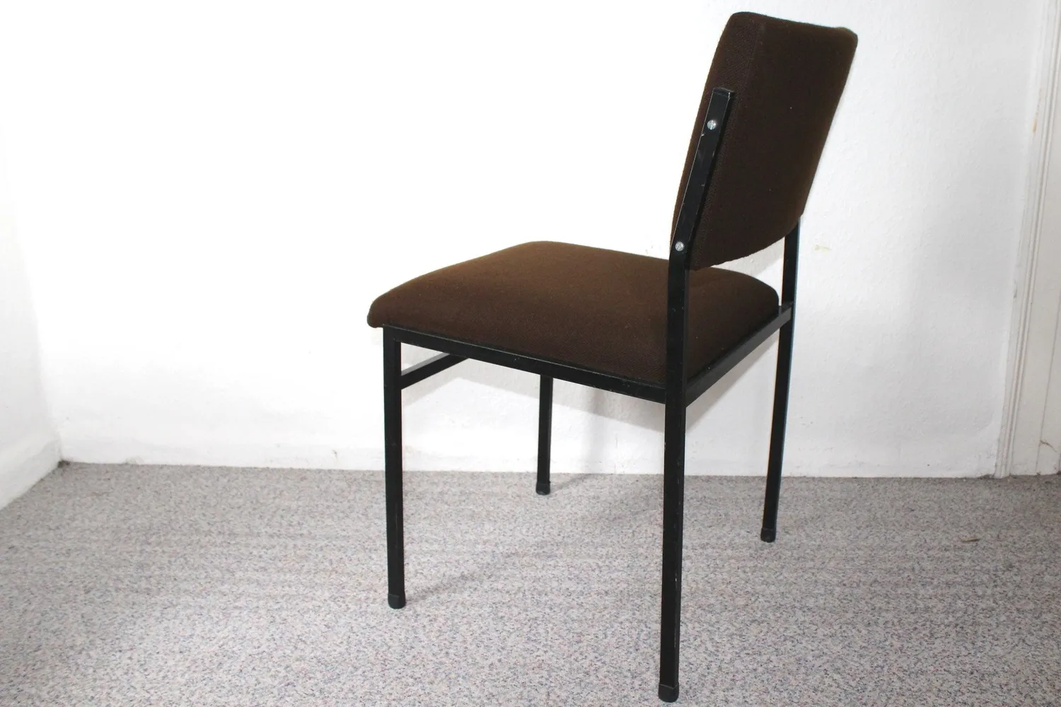 Mon Ami(e) Vintage Loft-Stuhl Stahlrohr braun vintage