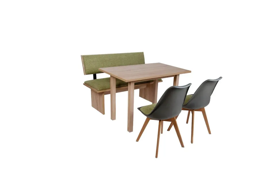 Kundler Home Die Stilvolle Essgruppe Set 4-tlg. Stoff