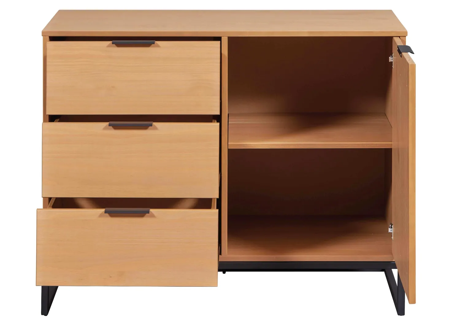 Inter Link Vivo Kommode Kiefer Oak Colori