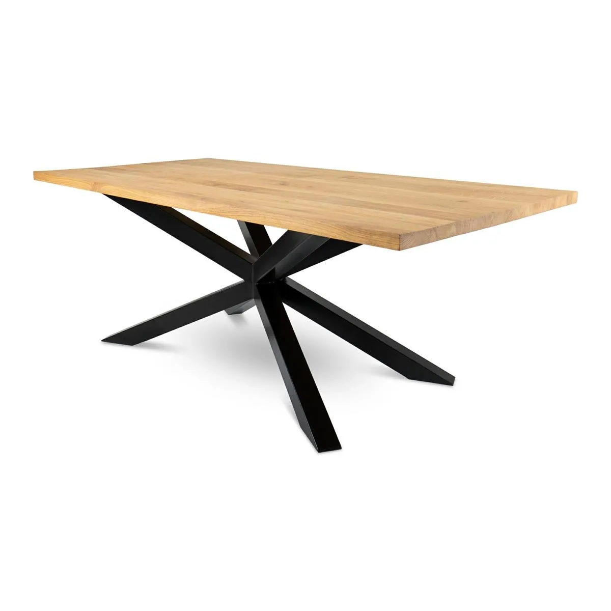 HOWHOMELY OakLoft Spinnentisch