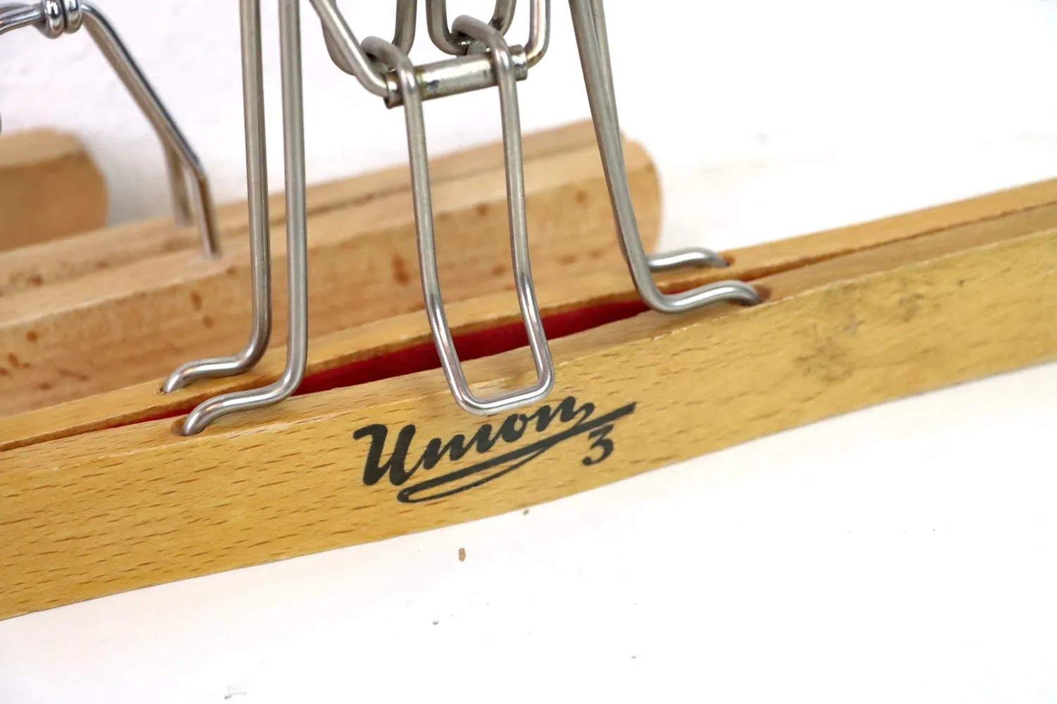 Mon Ami(e) Vintage Hosenbügel Hosenspanner Holz vintage