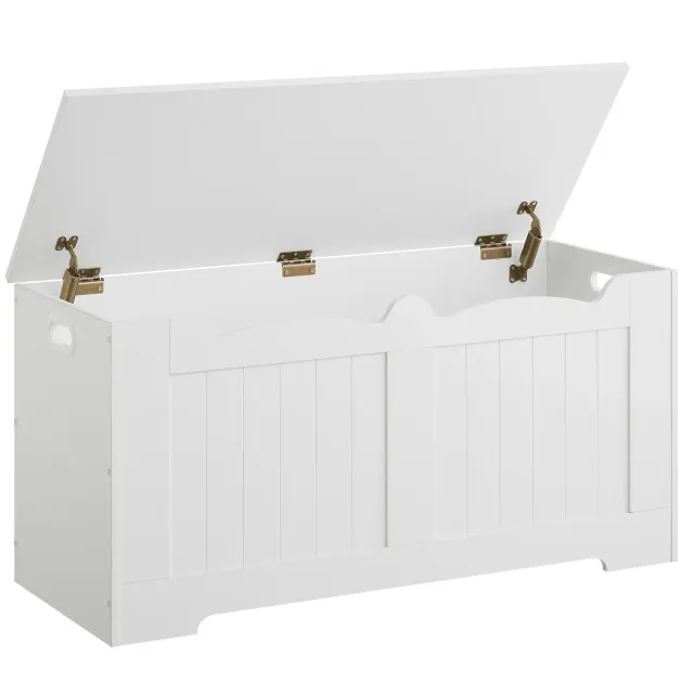 In And OutdoorMatch Sitzbank mit Stauraum 100 cm