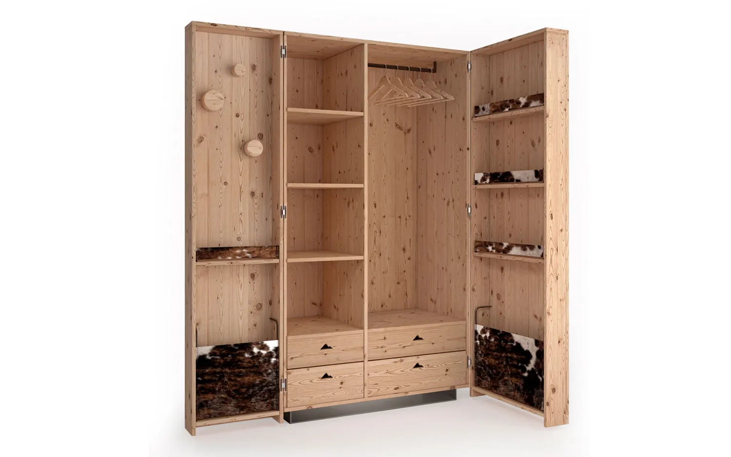 Alpina Design Chavogn V Schrank Fichte Fell