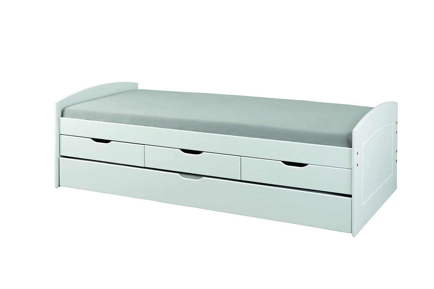 Inter Link Rieka 90x200 cm Funktionsbett mit Schubladen