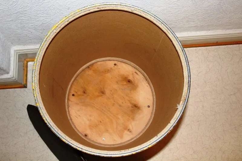 Mon Ami(e) Vintage Shabby Tonne / Wäschetonne Vintage Holz