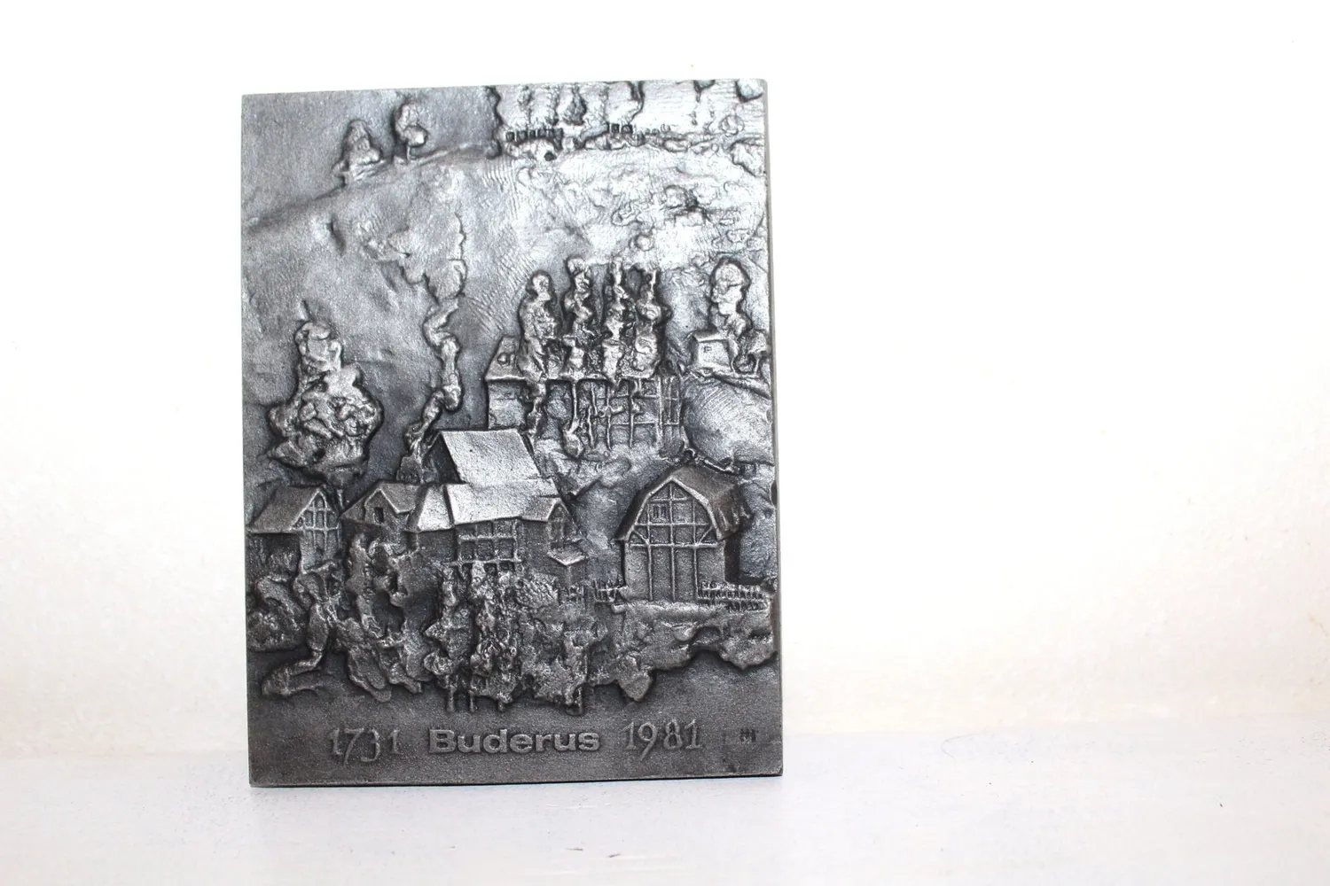 Mon Ami(e) Vintage Wandbild Gusseisen Buderus