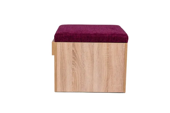 Kundler Home Das Raumwunder Sitzbank mit Truhe 57 cm mit Stauraum