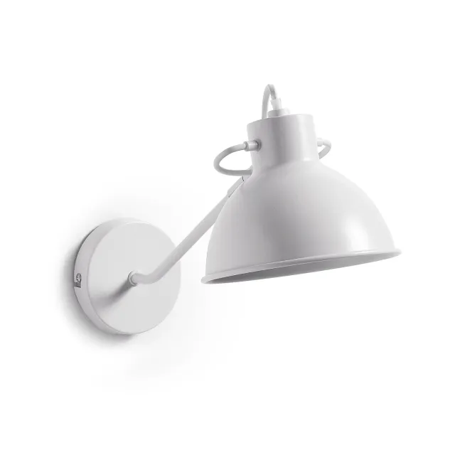 Kave Home Offelis Wandleuchte Stahl E14