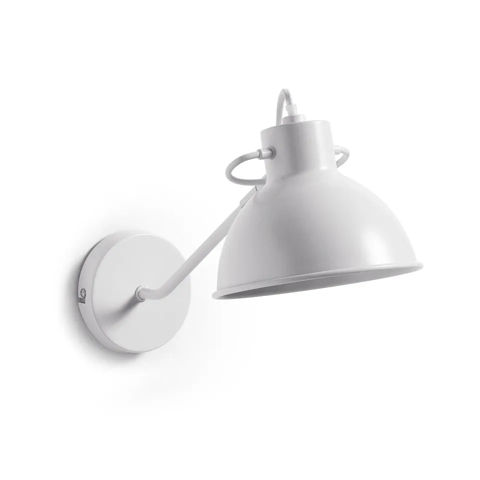 Kave Home Offelis Wandleuchte Stahl E14