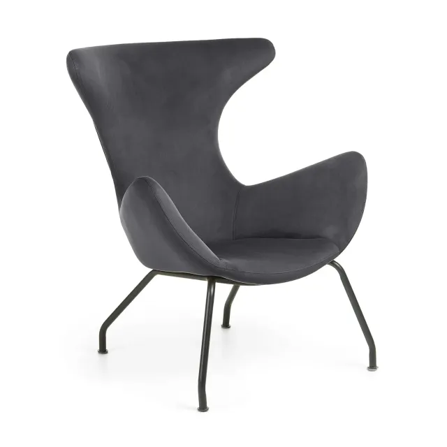 Kave Home Chleo Sessel Samt