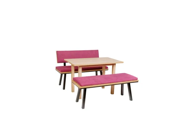 Kundler Home Die Elegante Essgruppe 3-tlg. gepolstert