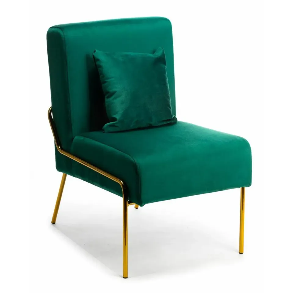 HOWHOMELY Nammi Sessel Velours