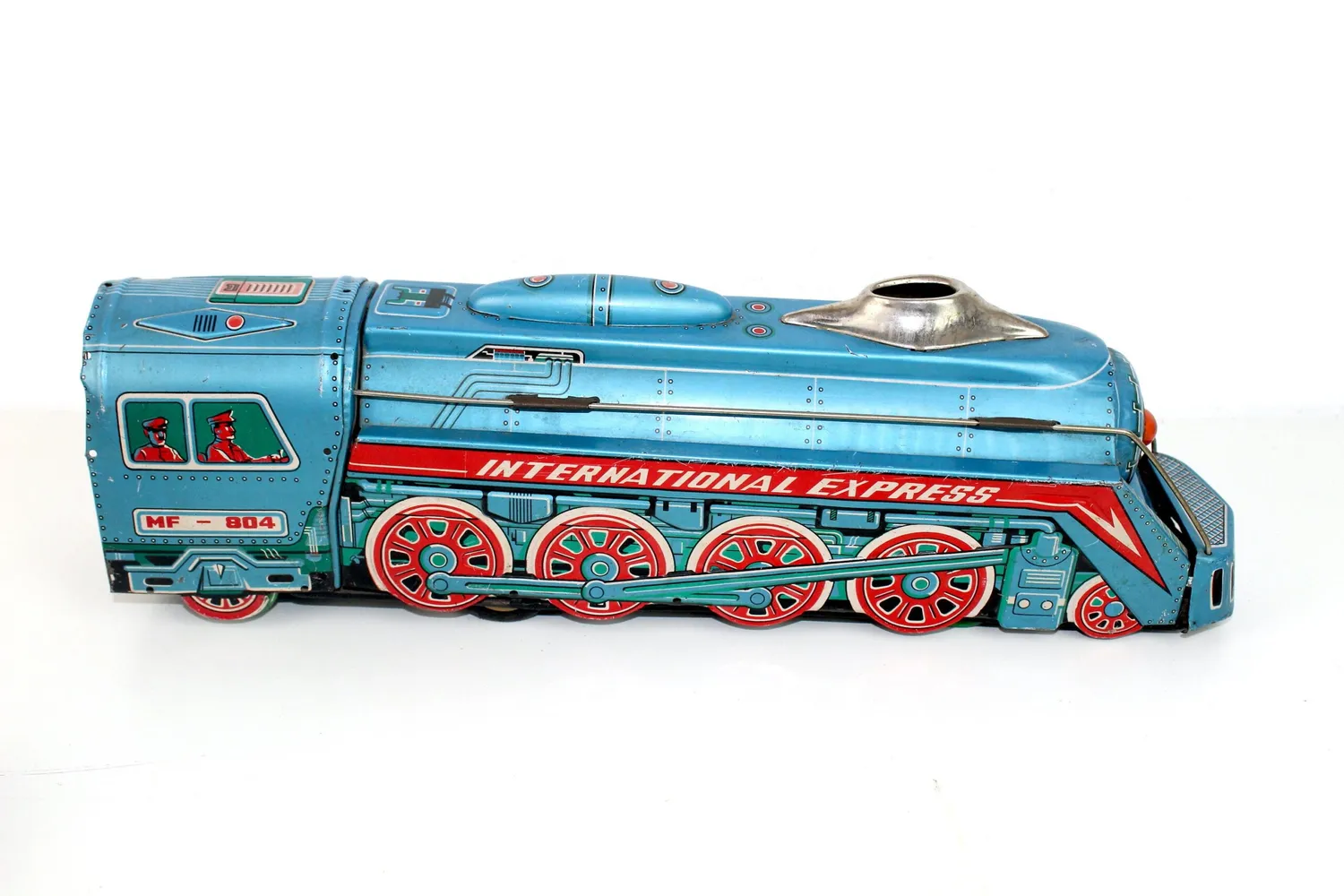 Mon Ami(e) Vintage International Express MF-804 Eisenbahn Blech 40cm