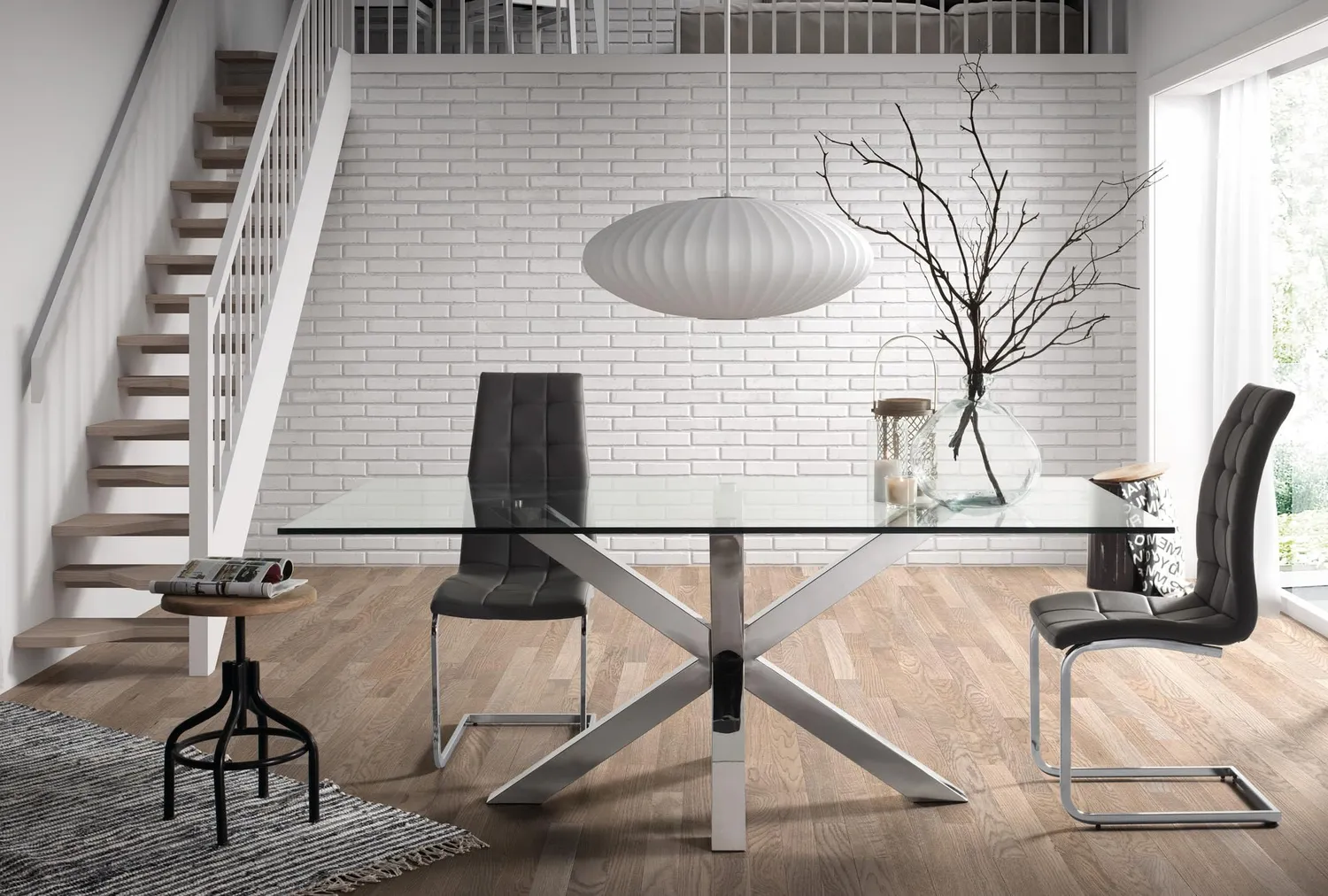 Kave Home Argo Esstisch rechteckig