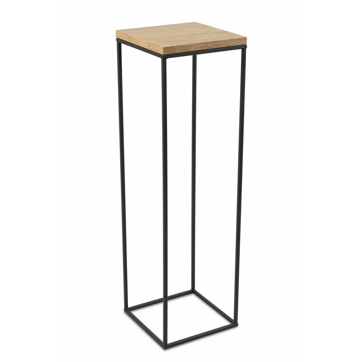 HOWHOMELY BasicLoft Blumentisch Eiche