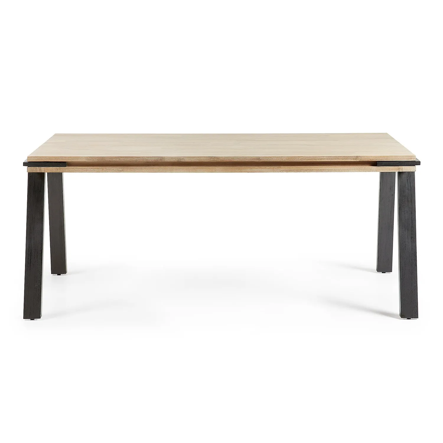 Kave Home Esstisch Akazienholz natur 160x90 cm antik