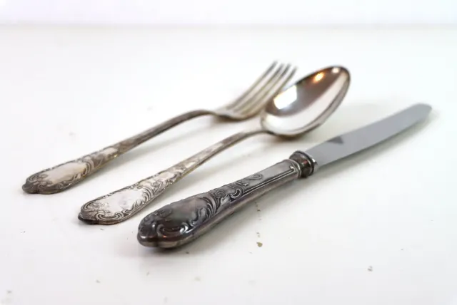 Mon Ami(e) Vintage Rokoko-Besteck 18-teilig 90er Auflage