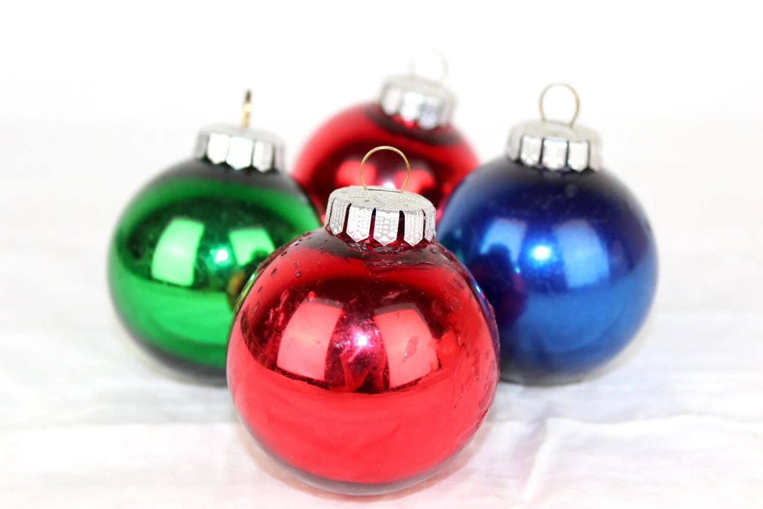Mon Ami(e) Vintage Weihnachtsbaumkugeln Glas antik