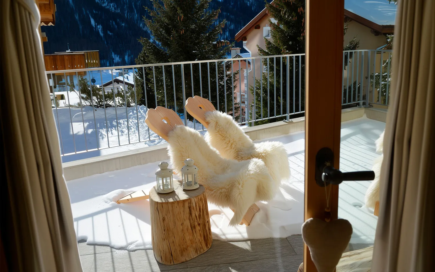 Alpina Design Engadina Liege Altholz