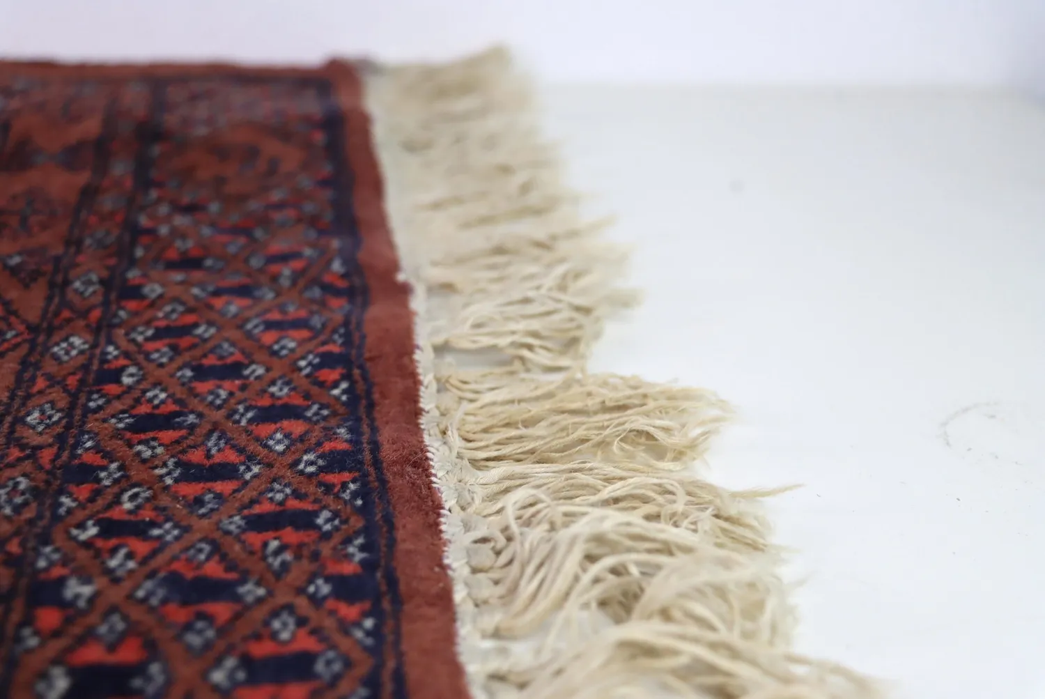 Mon Ami(e) Vintage Perser-Teppich Pakistan 92x64 gemustert