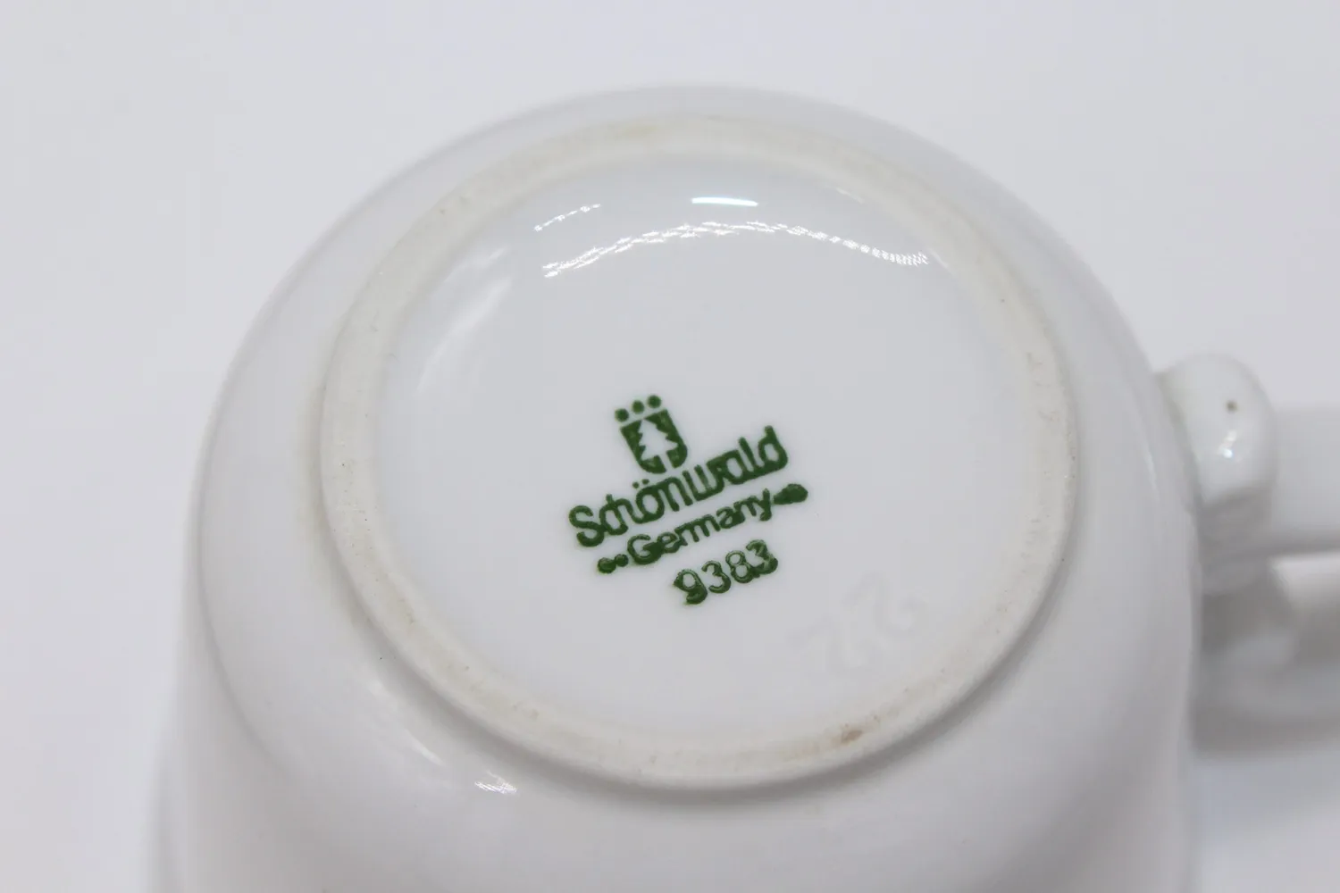 Mon Ami(e) Vintage Kaffeegedecke 2er-Set Keramik dreiteilig