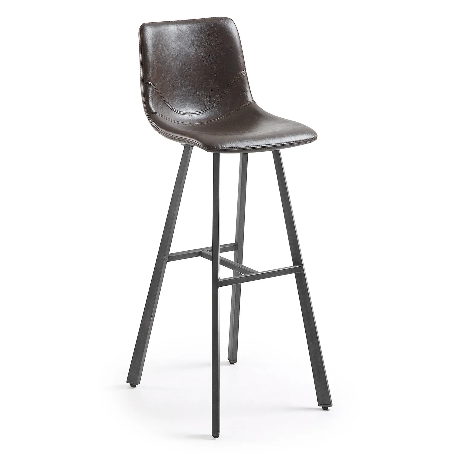 Kave Home Trap Barhocker Kunstleder