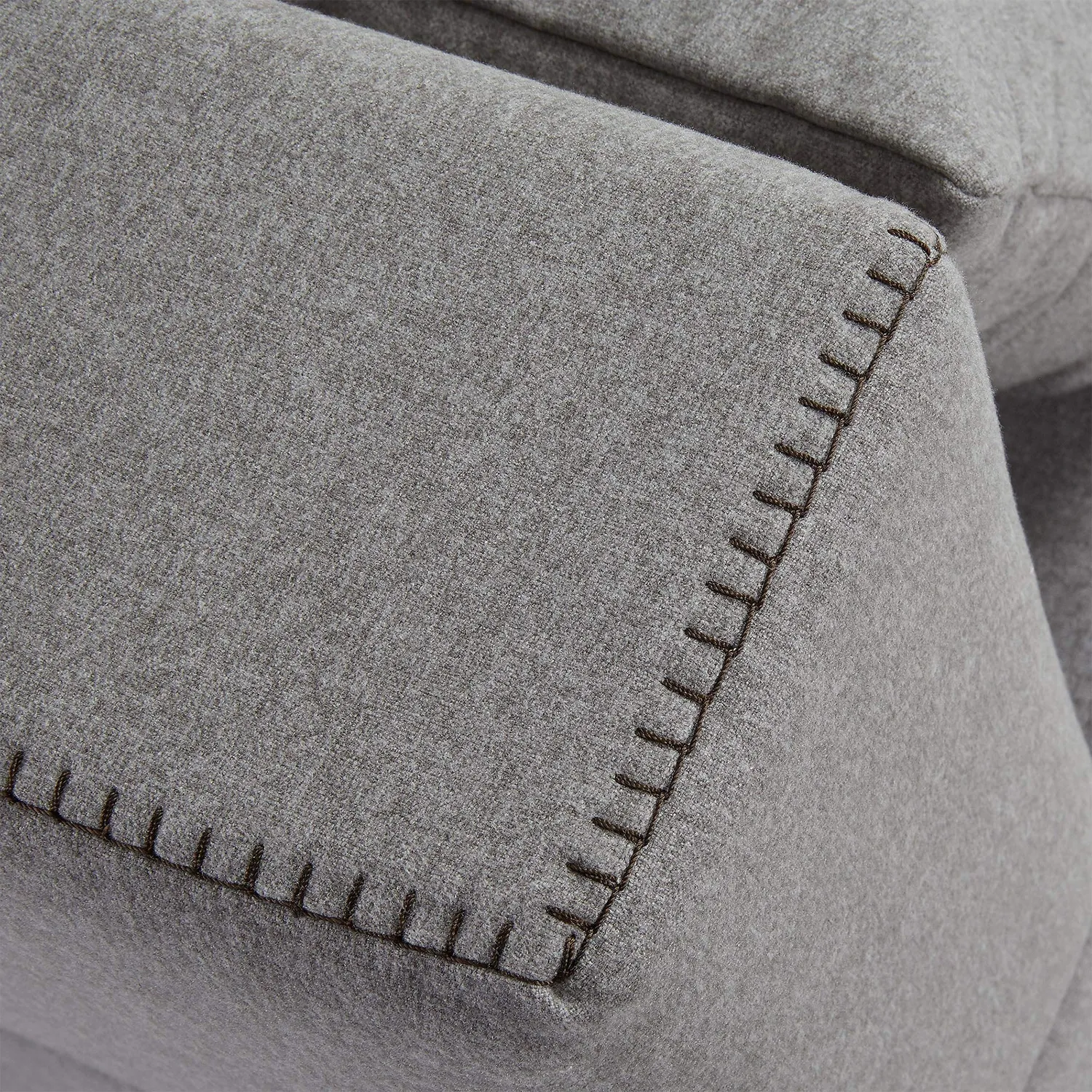 Kave Home 8,43E+12 Sitzsack grau 70 x 185 cm Teflon