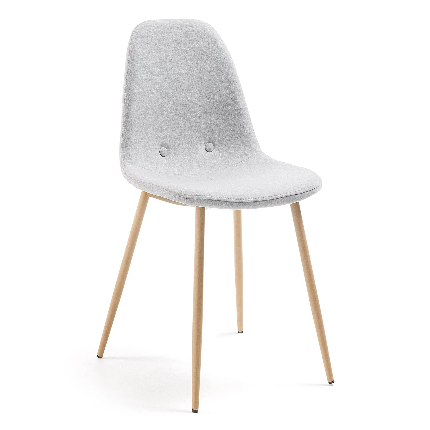 Kave Home Yaren Esszimmerstuhl Stoff