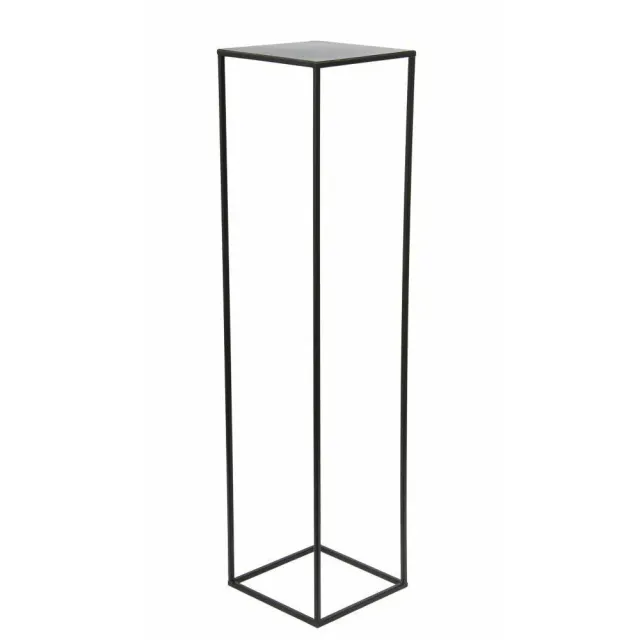 HOWHOMELY Blumentisch Metall