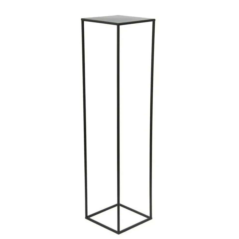 HOWHOMELY Blumentisch Metall