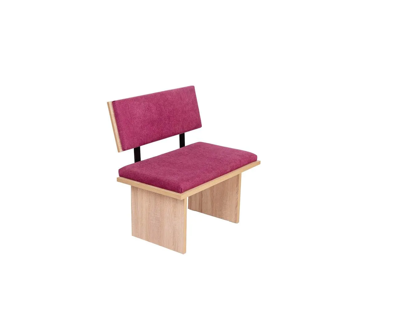 Kundler Home Die Stilvolle Trend Sitzbank mit Lehne