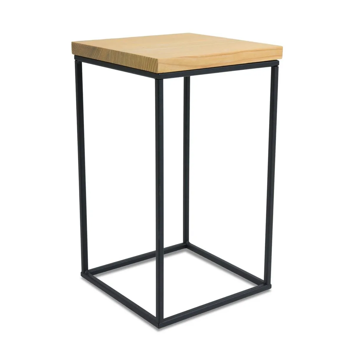 HOWHOMELY LarchLoft Blumentisch Holz