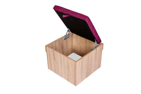 Kundler Home Das Raumwunder Sitzbank mit Truhe 57 cm mit Stauraum