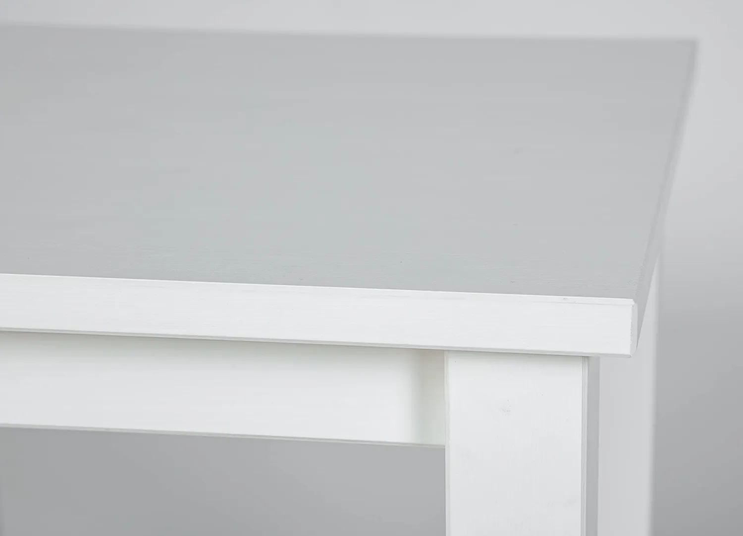Inter Link Beistelltisch 45 x 45 x 55 cm Kiefer Massivholz