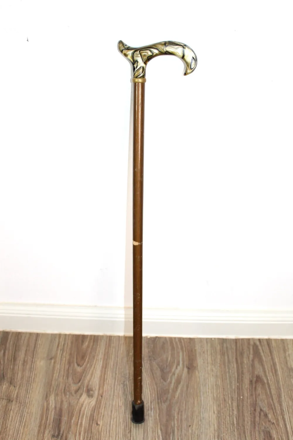Mon Ami(e) Vintage Spazierstock edler Griff Gehstock 75,5 cm