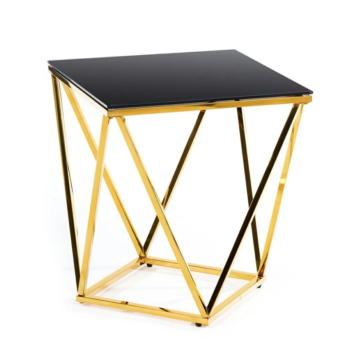 HOWHOMELY Diamanta Beistelltisch