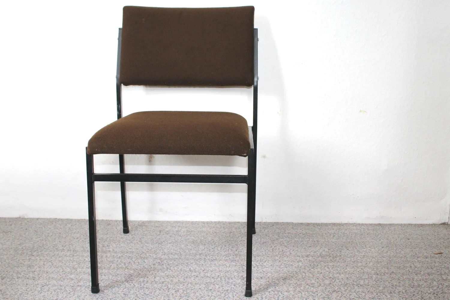 Mon Ami(e) Vintage Loft-Stuhl Stahlrohr braun vintage