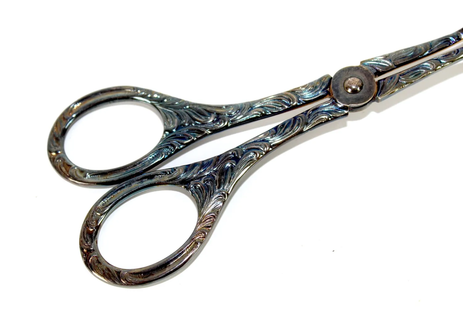 Mon Ami(e) Vintage Gebäckzange 90er-Silberauflage 19,2 cm