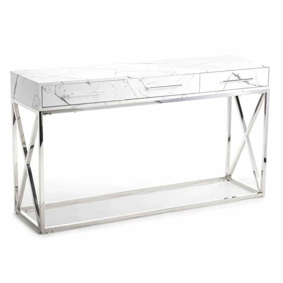 HOWHOMELY Nelja Sideboard mit Schubladen