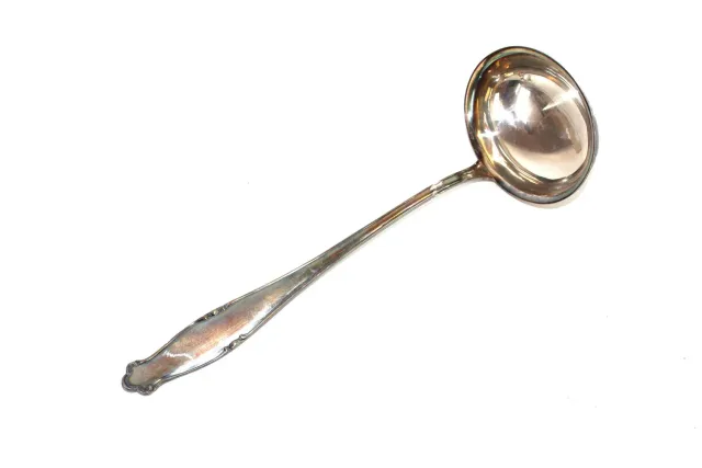 Mon Ami(e) Vintage Schöpfkelle 90er Silberauflage 33 cm