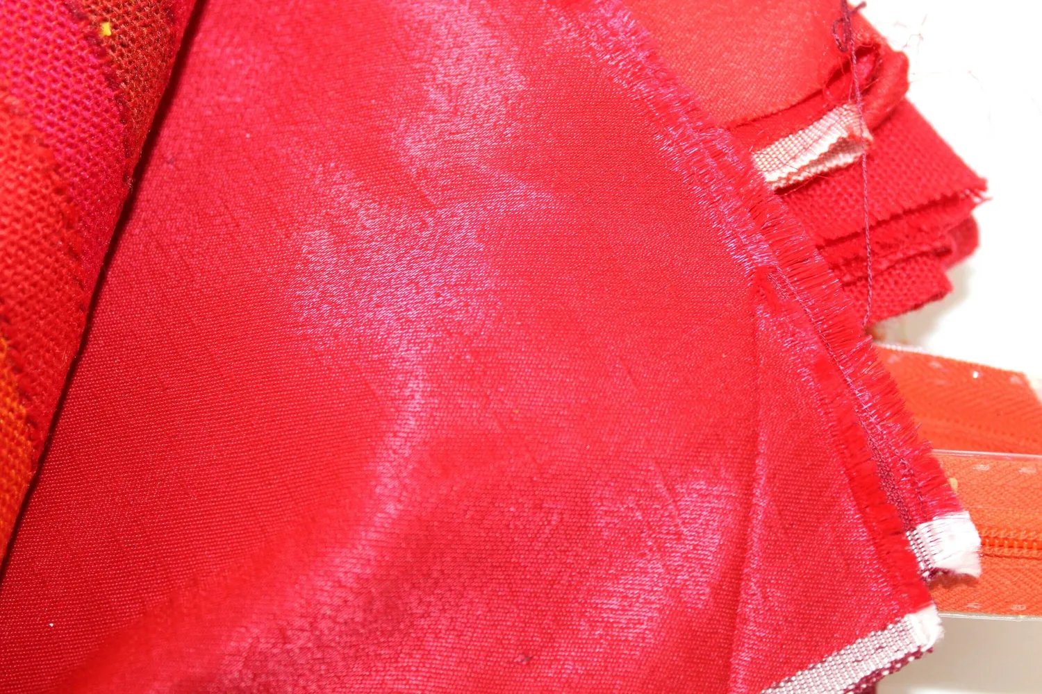 Mon Ami(e) Vintage Stoffpaket rot 1960 Nähset vintage