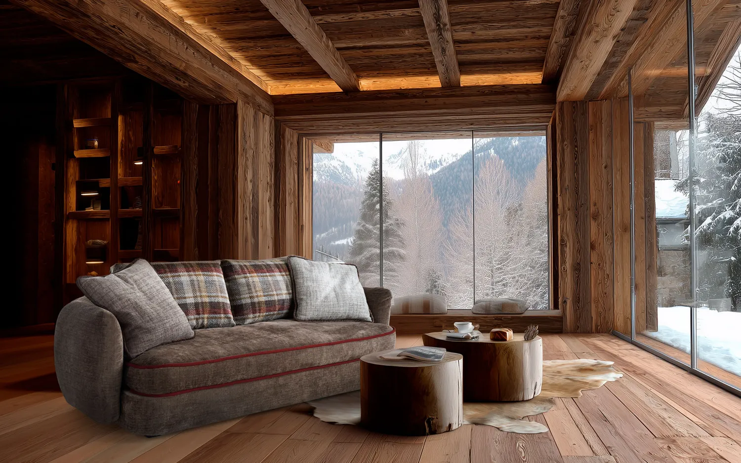 alpina design Pleun Sofa Daunen Zweisitzer