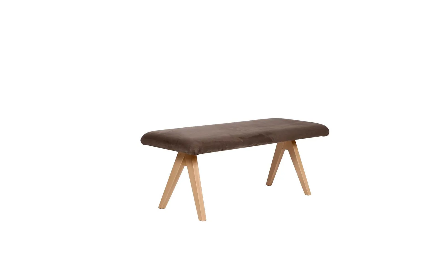 Kundler Home Die Natürliche Sitzbank 125cm Stoff