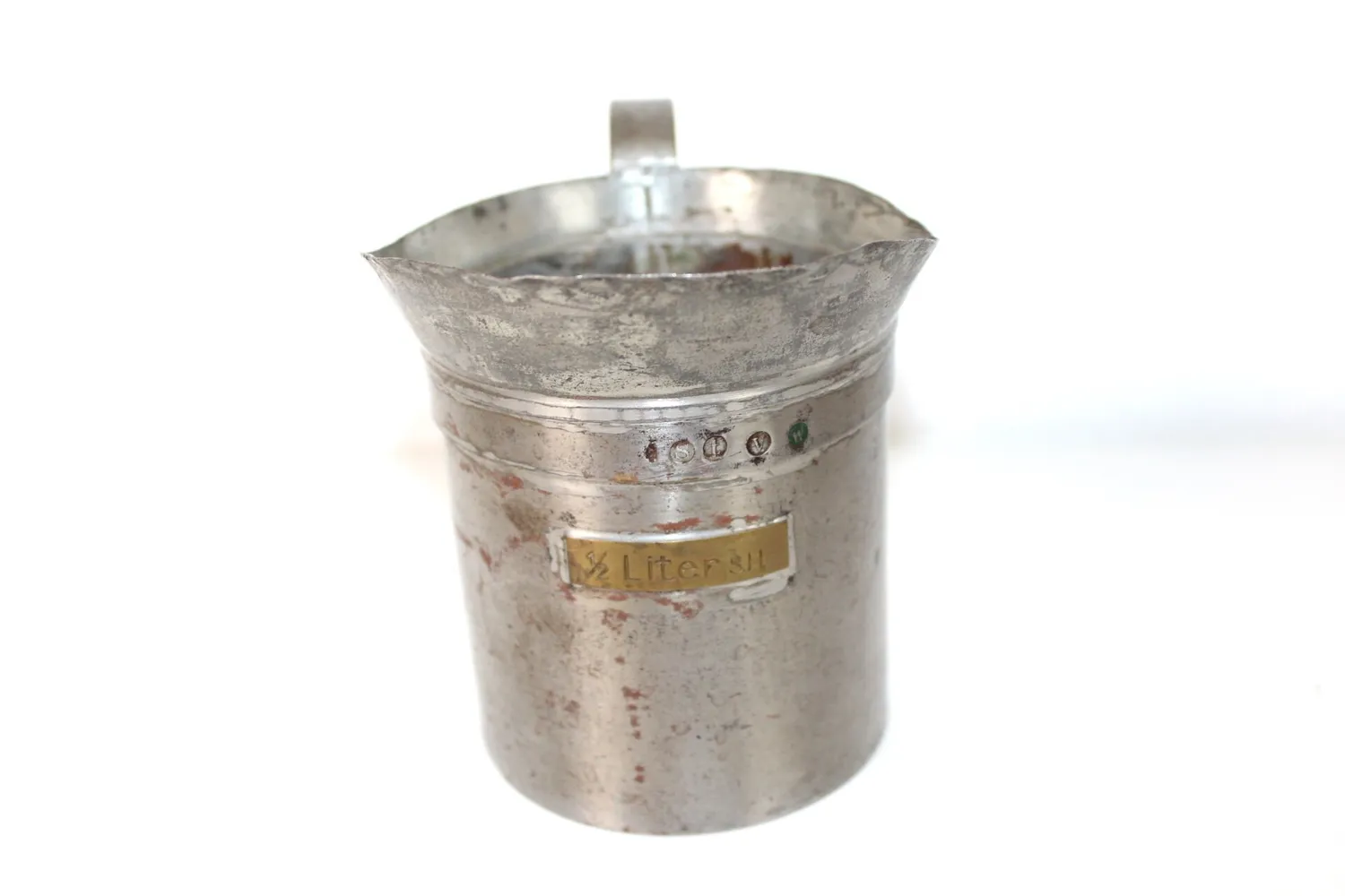 Mon Ami(e) Vintage Blechgefäß Nr. 2 0,5 Liter Vintage