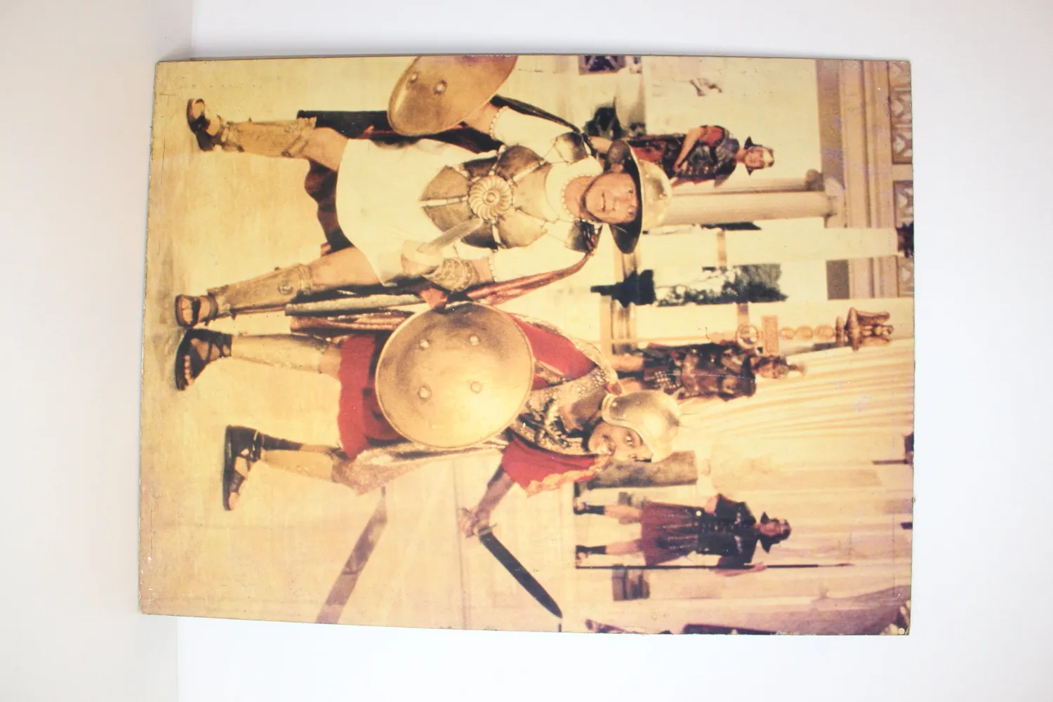 Mon Ami(e) Vintage Der Mann im Pyjama Kino-Plakat 88,5 x 120 cm