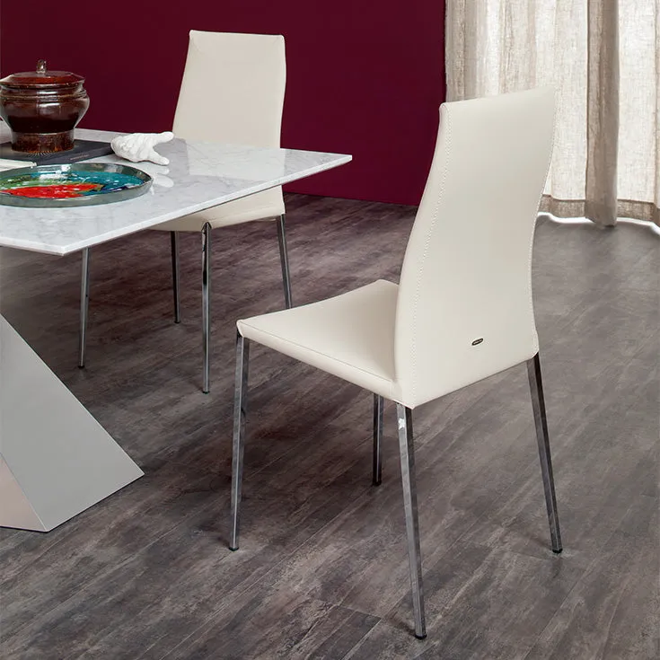 Cattelan Italia Maya Flex ML Stuhl Stahlbeine