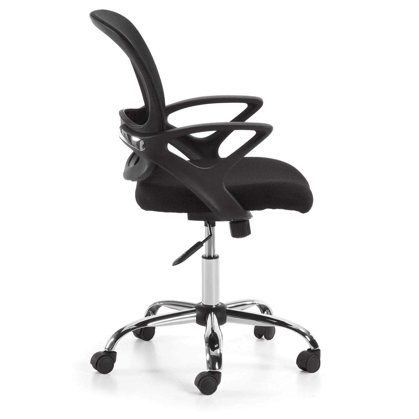 Kave Home Drawer Tangier Bürostuhl Mesh Grau