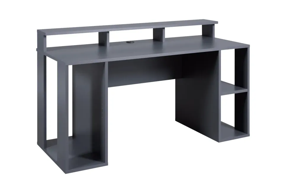 Inter Link Match Point Gaming-Schreibtisch Anthrazit 160 cm