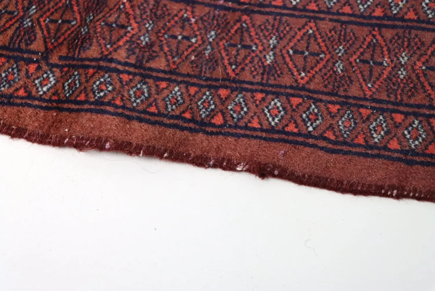 Mon Ami(e) Vintage Perser-Teppich Pakistan 92x64 gemustert