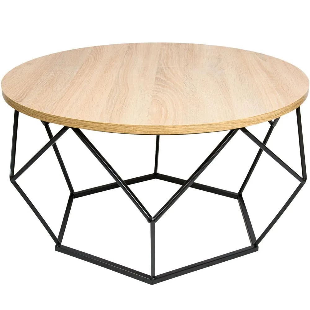 HOWHOMELY Diamond Beistelltisch